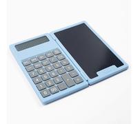 Scientific Calculator with Erasable LCD Writing Tablet, 12-Digit Large Display, Ideal for Office, Home, School, and College Use