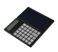 Scientific Calculator with Erasable LCD Writing Tablet, 12-Digit Large Display, Ideal for Office, Home, School, and College Use