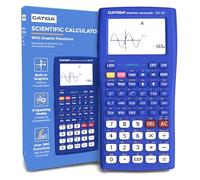 Scientific Calculator with Graphic Functions - Multiple Modes with Intuitive Interface - Perfect for Beginner and Advanced Courses, High School or College