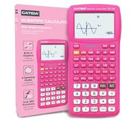 Scientific Calculator with Graphic Functions - Multiple Modes with Intuitive Interface - Perfect for Beginner and Advanced Courses, High School or College