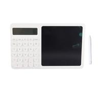 Scientific Calculator with Integrated Writing Tablet and Digital Display of Temperature and Date, 2 in 1 Desktop Calculator for Office and Educational Use, ABS Resin Construction