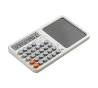 Scientific Calculator With Notepad - Desktop Tool | Eye Protection Calculation Device Withs Writing Drafting Handwriting Board For Students Kids Home Adults Business Engineering School Office