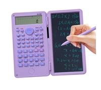 Scientific Calculator with Notepad Financial Tool
