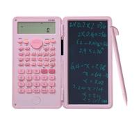 Scientific Calculator with Notepad - Foldable Portable Financial Tool