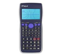 Scientific Calculators, IPepul Graphing Calculator 10 Modes (Complex, Statistics, Base-N, Equation, Table, Matrix, Vector, Graphic, G-Solve...),Ideal for School Supplies, Students, College, Teachers