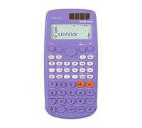 Scientific Calculators, IPepul Purple Math Calculator with 417 Function, Solar Battery Power and 4-Lines Display, School Supplies for Middle High College Students Teachers (Purple 991ES Plus)