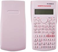 Scientific Engineering Calculator, Calculator with 240 Function 2-Line Digital LCD Display For Secondary Maths Stationary Students Teachers Business Office Home, (PINK)