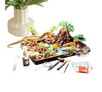 Scientific Excavation Toy Set | Cognitive Development Interactive - Archaeologist Excavation Toy | For 3-5 Year Old Girls Party, Playroom and Nursery