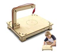 Scientific Experiment Kit - Electric Wire Training Set, Educational Physics Teaching Aid | Practical Learning Equipment, Circ Assembly Practice Tool