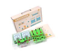 Scientific Experiment Kits Physics Electrophysics Experiment Set Building Circuits for School Physics Sciences Lab Learning Circuit Kits