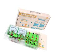 Scientific Experiment Kits Physics Electrophysics Experiment Set Building Circuits for School Physics Sciences Lab Learning Circuit Kits