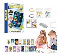 Scientific Experiments, Electrical Circuit Kits, Luminous Greeting Cards and Practical Educational Activities for Children, Girls and Students