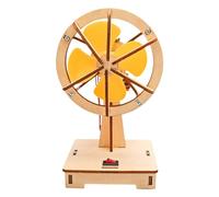 Scientific Experiments Fan - 1 Fan Of Science Experiments For | Head Shaking Fan, Awakening Puzzle, Outdoor, Home, School And Travel Accessories