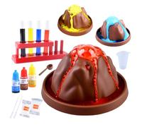 Scientific Experiments Kit - Volcano Kit 21 x 7 x 16 cm | Lab Experimentation Kits, Educational Erupting Volcano, Experiment Set for, Fun Learning Toys