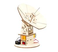 Scientific Experiments, Science Kits for | Wooden Production Radar Detection Puzzle Set | Educational Learning Model Toy for 7-14 Years Old
