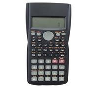 Scientific Function Calculator 82Ms-A, Middle School Use, Battery Operated, Dual-Line Screen, Multi-Key Operations, Ergonomic Layout