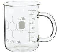 Scientific Glass Caffeine Beaker Mug (400mL)
