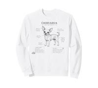 Scientific Illustration Chihuahua Dog Lover Sweatshirt