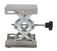 Scientific Lab Jack-100 x 100mm Stainless Steel Lab Stand Table Rack6215