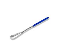 Scientific Labwares Stainless Steel Micro Lab Flat Spoon Spatula Sampler with Vinyl Handle 6″ (15.24 cm)