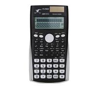 Scientific Math Calculator 240 Multi Functional with 2 Lines LCD Display Ideal for Teachers College Students School Office Portable to Carry