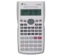 Scientific Math Calculator 240 Multi Functional with 2 Lines LCD Display Ideal for Teachers College Students School Office Portable to Carry