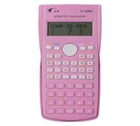 Scientific Math Calculator with 240 Multi Functional 2 Lines LCD Display Ideal for Teachers College Students School Office Portable to Carry