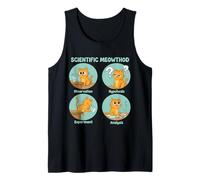 Scientific Meowthod Funny Cat Science Animal Tank Top