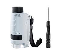 Scientific Microscope Portable with Lens for Clear Imaging in Field Studies and Laboratory Use Scientific Microscope Portable Optics for Detailed Observation Lightweight and Abs Construction