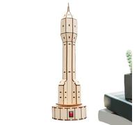 Scientific Model Kits - Astronomical Device Fabrication Project Collection, Interactive Science Concept Demonstration Framework, Natural Wood Component Connection System, Logical Thinking Advancement