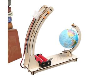 Scientific Model Kits - Astronomical Device Fabrication Project Collection, Interactive Science Concept Demonstration Framework, Natural Wood Component Connection System, Logical Thinking Advancement