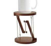 Scientific Office Toy, Floating Wooden Science Decorations | Innovative Desk Gadget | Indoor Home Party Door Porch Table Corner Room