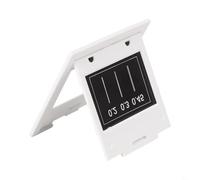 Scientific Optical Diffraction Grating Set 50x50mm with Double and Triple Circular Slits on Plastic for Laboratory and Research Use (Double Slits)