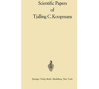 Scientific Papers of Tjalling C. Koopmans