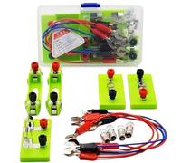 Scientific Physics Circuit Experiment Set, Simple Closed Lab Equipment, Industrial Science Teaching Supplies For School & Home Classroom Use