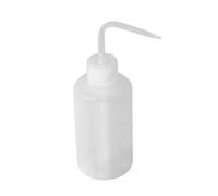 Scientific Safety Wash Bottle Plastic Safety Bottle Liquid Squeeze Wash Bottles with Cap for Eyelash Cleaning Washing Washing 250mL Narrow Mouth Long Tube Drip