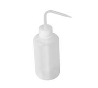 Scientific Safety Wash Bottle Plastic Safety Bottle Liquid Squeeze Wash Bottles with Cap for Eyelash Cleaning Washing Washing 250mL