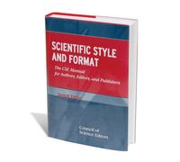 Scientific Style and Format: The CSE Manual for Authors, Editors and Publishers