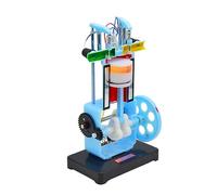 Scientific Teaching Aid Gasolines Engine Model Physics Experiment Equipment Four-Stroke Internal Combustion Engine Model 4 Stroke Internal Combustion Engine Model Diesels Engine Model Four-stroke