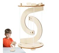 Scientific Technology Toy Assembled - Tension Structure Scientific Experience | Physical Balance Model Kit, Versatile Educational Toy for Travel, Home