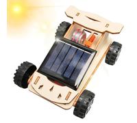 Scientific Toy Kit, Wooden Craft Construction Project | Solar Car Scientific Experiments Toy for School Classroom Home Laboratory Boys Girls Students