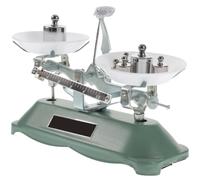 Scientific Tweezers with Triple Beam Laboratory Balance Scale Weights