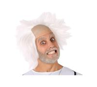 Scientific White Wig - Brand: BigBuy Carnival - EAN: 8422259802693