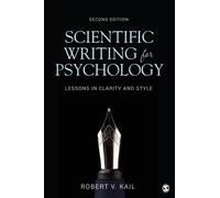Scientific Writing for Psychology : Lessons in Clarity and Style