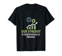Scientifically Proven Team Spirit Graphic T-Shirt