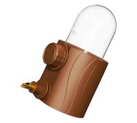 Scientifically Small Animal Water Bottle Prevents Spillage For Parrots Guineas Pigs Hamsters Rabbits