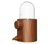 Scientifically Small Animal Water Bottle Prevents Spillage For Parrots Guineas Pigs Hamsters Rabbits