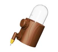 Scientifically Small Animal Water Bottle Prevents Spillage For Parrots Guineas Pigs Hamsters Rabbits ABS Pet Drinker For Small Animals