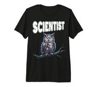 Scientist Aerospace Engineer Space Travel Astronomer Science Premium T-Shirt