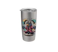 Scientist Crow Funny Chemistry Stainless Steel Insulated Tumbler